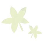 楓の葉のイラスト