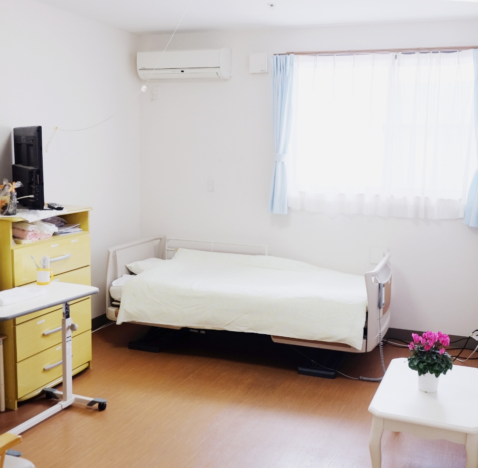 施設の個室