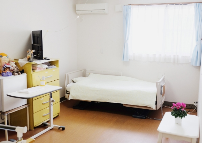施設の個室