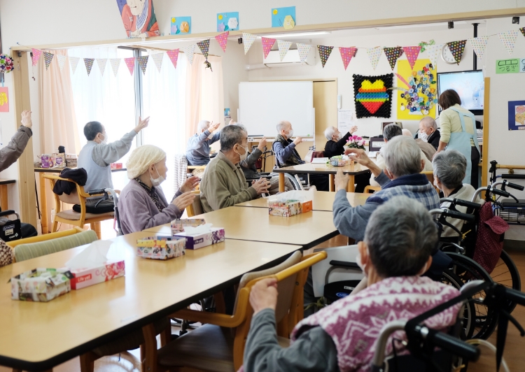 デイサービスの様子