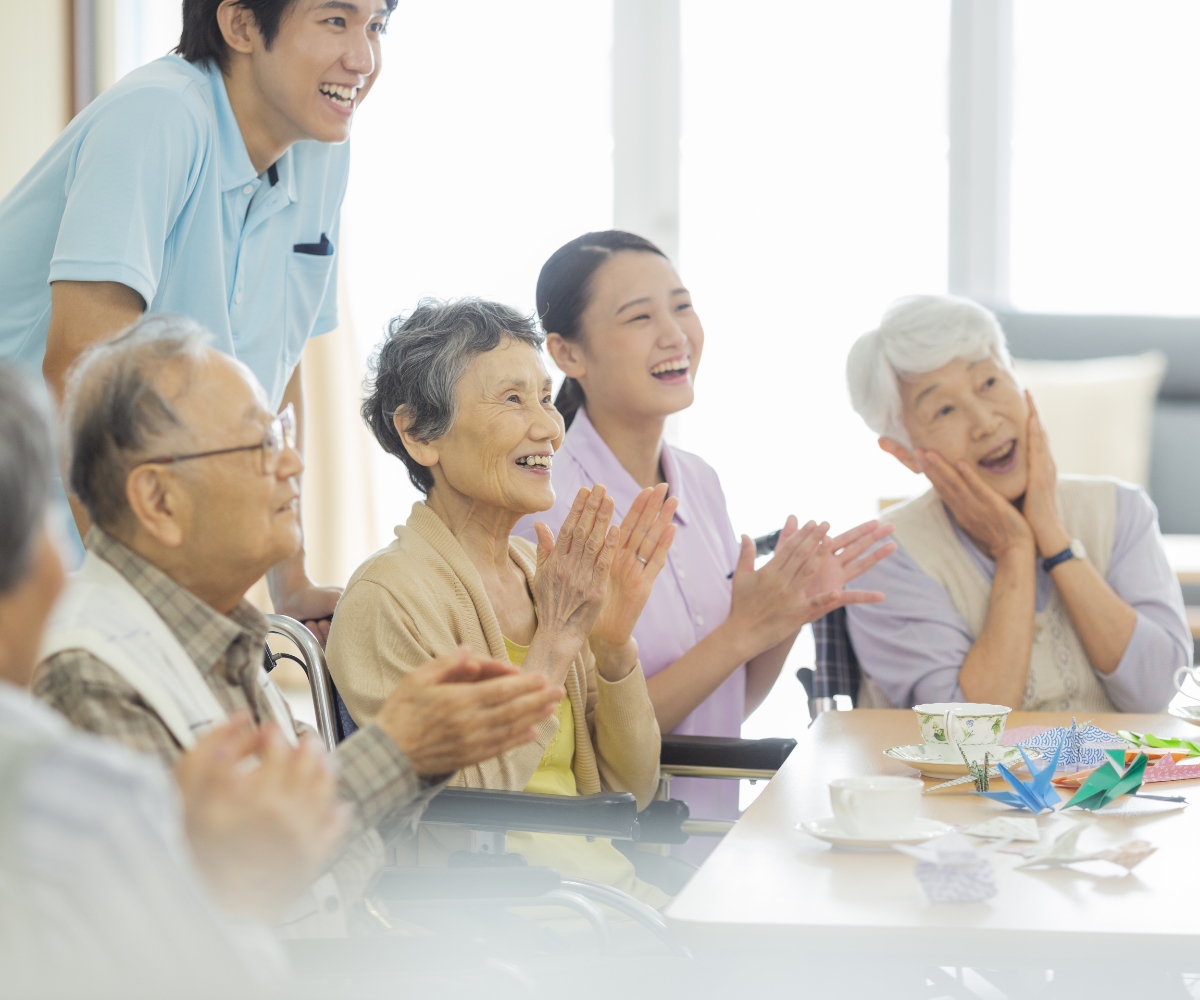 住宅型老人ホームの利用イメージ