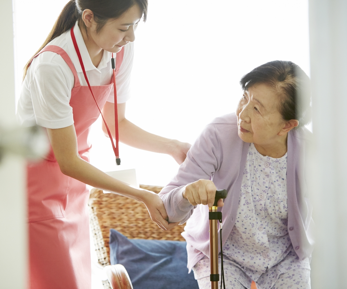 訪問介護の利用イメージ